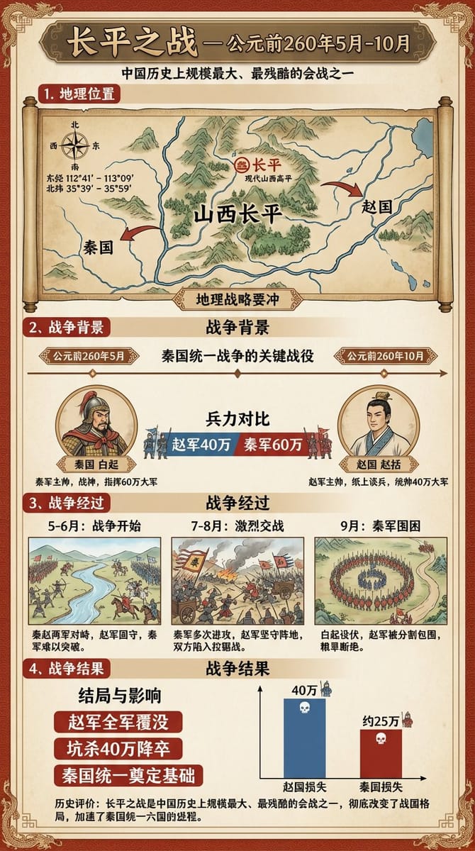 长平之战：详解古战场关键事件与结果