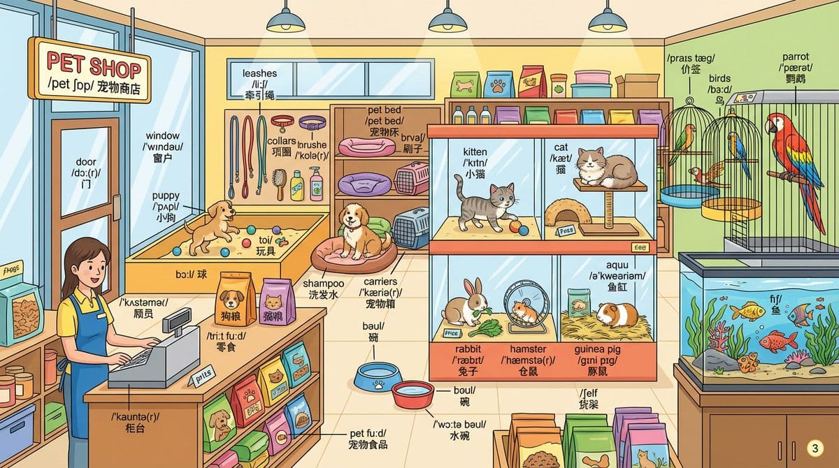 记忆宫殿：场景英语词汇学习工具