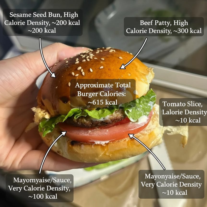 AI食物卡路里分析助手