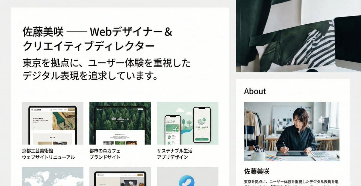 创意网页作品集图片