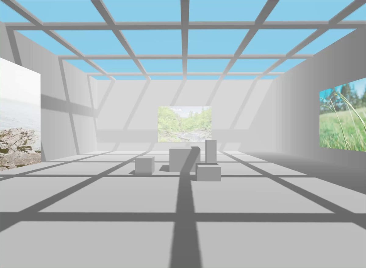 Three.js 博物馆漫游：构建交互式虚拟画廊