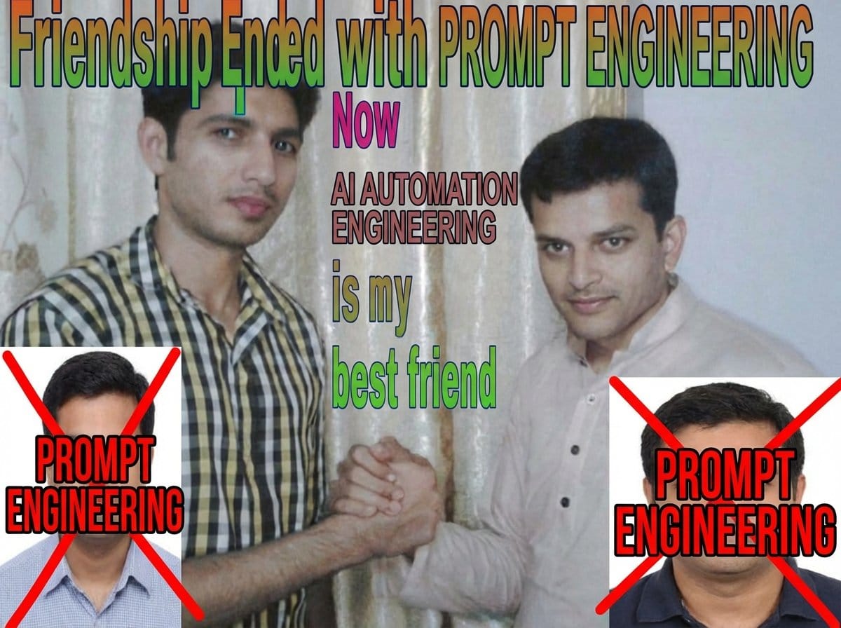 爆改Meme：友谊走到尽头，AI才是真爱
