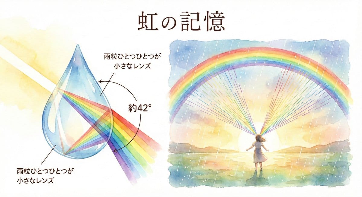揭秘彩虹：光影与色彩的科学解读