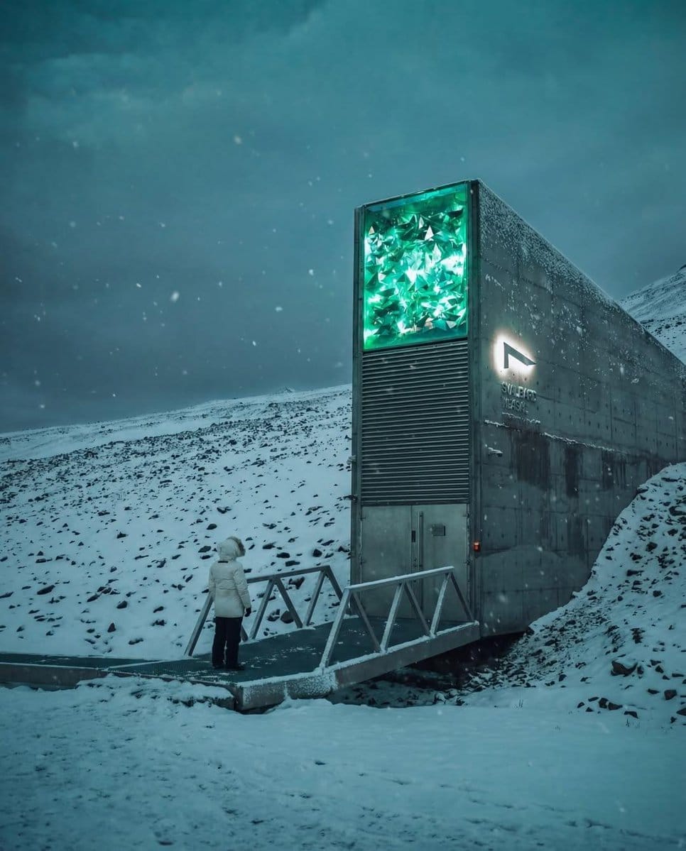 未来雪域探险：穹顶之光与神秘翡翠