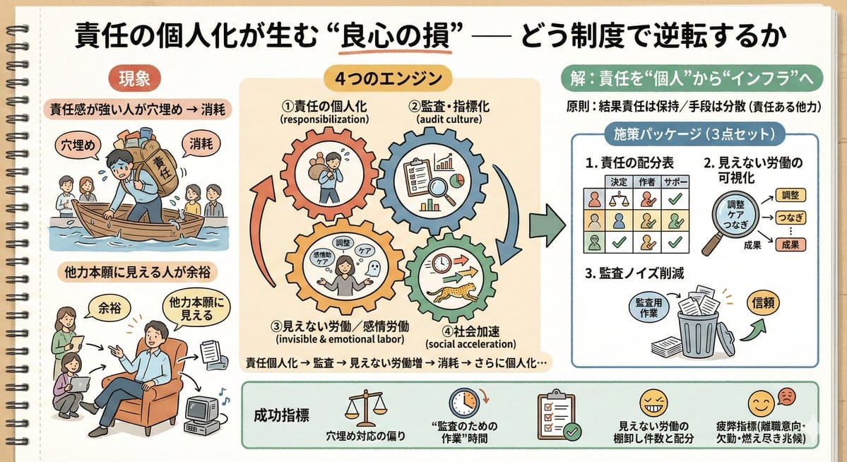 设计缓解员工倦怠：工作个性化方案