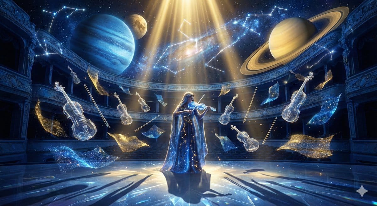 宇宙歌剧舞台：超现实史诗场景生成