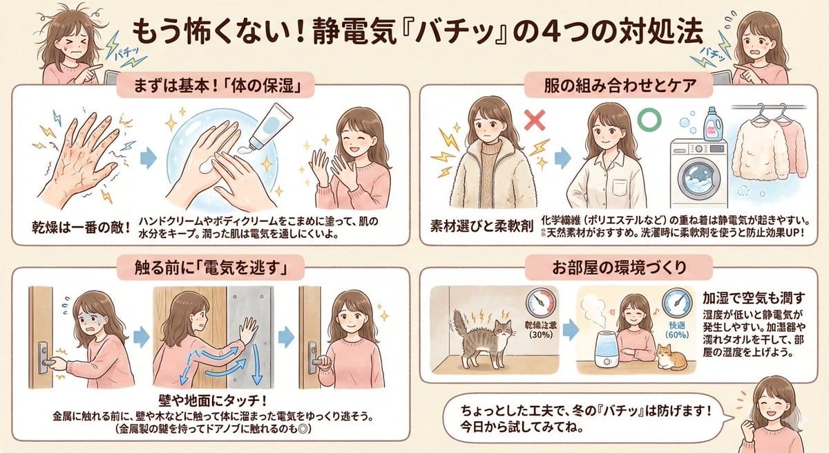 静电图解：轻松理解静电原理