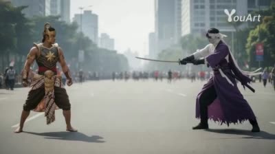 电影级对决:动态镜头与慢动作特效