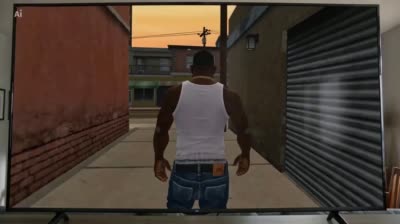 GTA: San Andreas 经典开场场景视觉重现