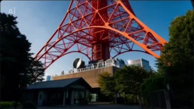 超高速世界景点蒙太奇:0.1秒随机切换全球地标