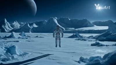 冰系外星人变身：宇航员的冰雪进化之旅
