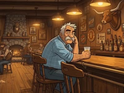 酒吧登月奇遇:电影级短视频创意脚本