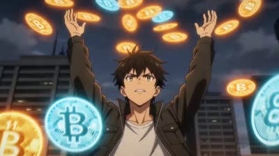 比特币摧毁美联储：动漫金融革命