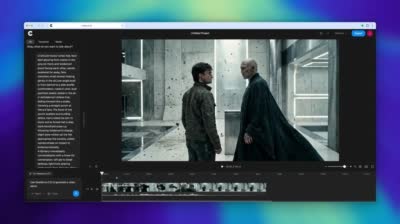史诗对决!哈利·波特vs伏地魔高燃动作场景生成