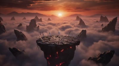 史诗对决!剑圣VS刀魔:东方玄幻武侠巅峰之战