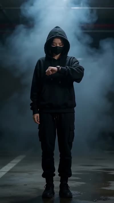 赛博朋克女战士:纳米装甲变形战斗短片