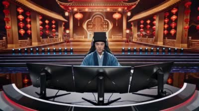 春晚电竞奇观:唐伯虎穿越时空对决
