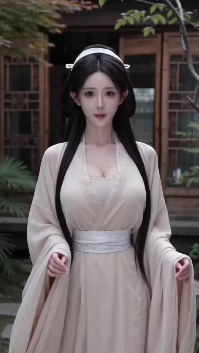 古风变装丝滑卡点演绎:10秒惊艳变装秀