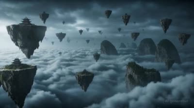 闪电浪人VS风暴巨兽:天空史诗对决