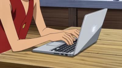 路飞暴怒砸Macbook:编程崩溃瞬间