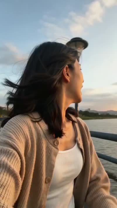 台北淡水黄昏女友VLOG:第一人称甜蜜约会记录