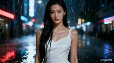 现代美女变身古代女将军:震撼视觉转化特效