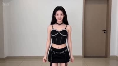 十秒十变!元气少女换装秀创意视频脚本