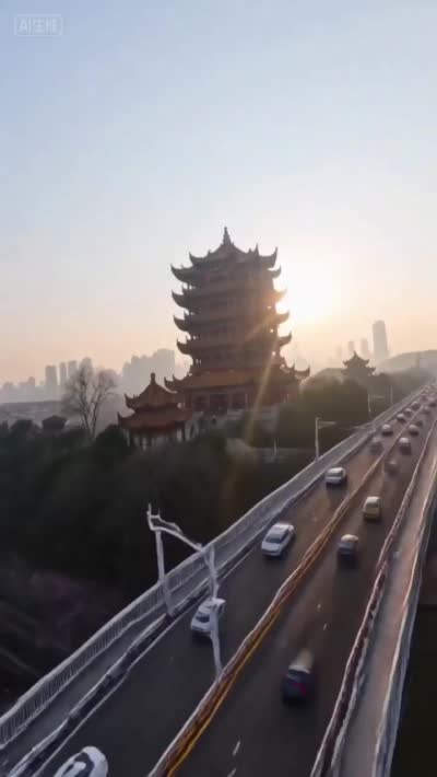 江城印象:武汉8K超高清旅游宣传大片