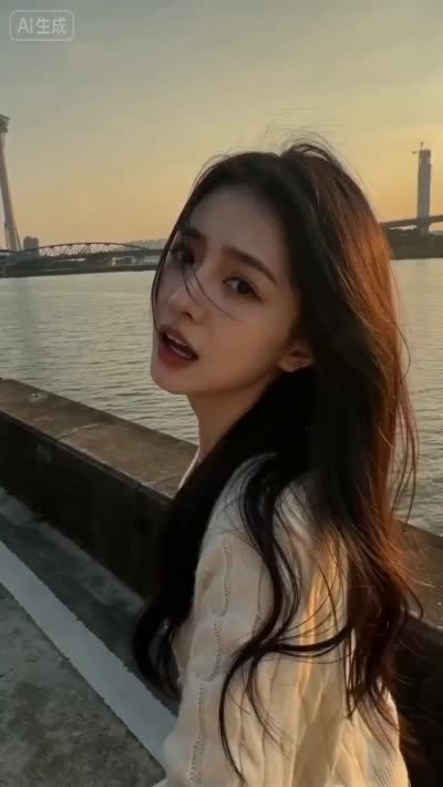 台湾女友POV约会:淡水河畔浪漫日落