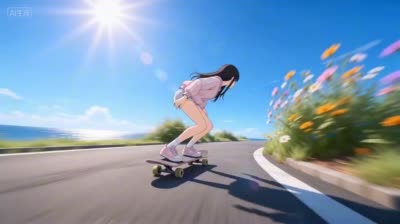 四季动漫滑板滑雪动画制作神器 - Seedance 2.0专属