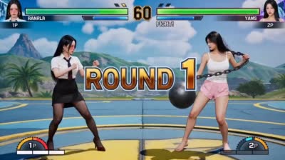 真人硬核演绎《街头霸王》经典对决:视觉特效拉满