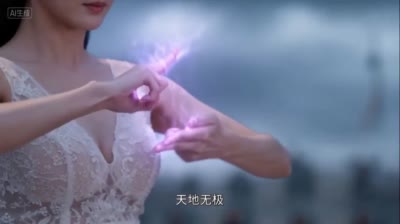 Seedance 2.0:仙女万剑诀仙侠战斗动画提示词