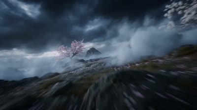 古风玄幻剑舞:15秒震撼武术表演视频生成