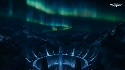 暗影巫师VS冰凤凰:史诗级魔法对决电影大片