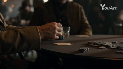 西部酒馆牌局生死对峙