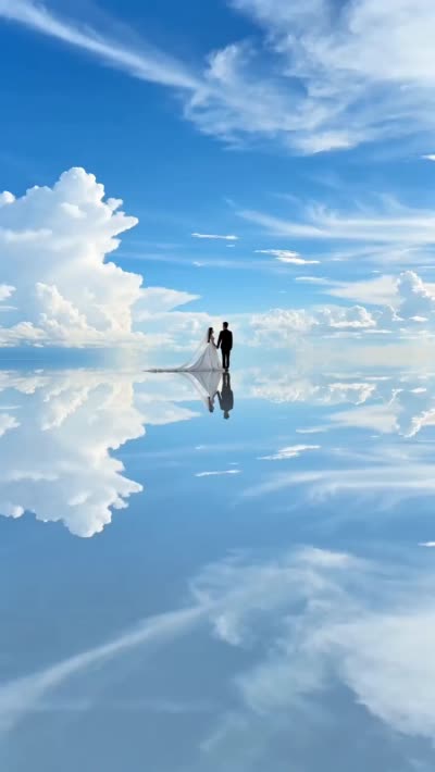 梦幻天空之镜婚礼视频拍摄脚本 | 高端商业摄影指南