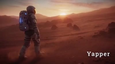 Seedance 2.0:火星孤独宇航员电影级科幻视频创作