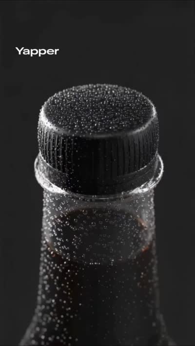 电影级汽水广告:超逼真视觉特效制作