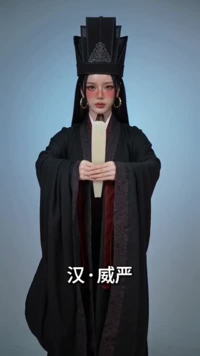 千年官仪十二瞬:五朝官服国潮变装大片