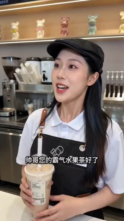 硬核撩妹反转喜剧:打包带走奶茶店员
