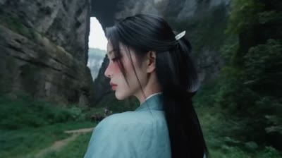 徐克武侠大片:武隆天生三桥一镜到底绝美呈现