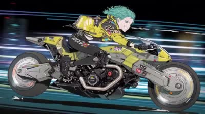 赛博朋克动漫预告片生成器:带唇形同步的AI视频创作