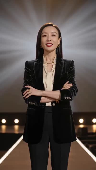 女企业家励志演讲:2026会越来越好 | 4K商业短视频