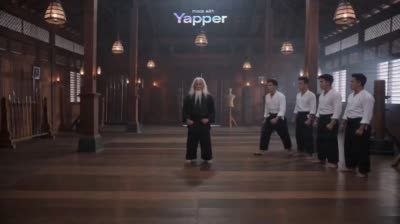Kanuragan东方动作喜剧:神秘武馆的搞笑内力演示
