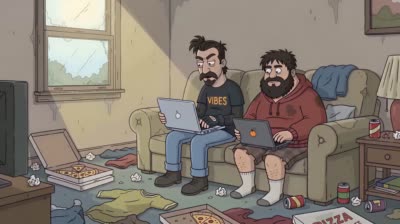 情景喜剧对话生成器:Vibecoding致富计划