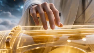史诗级国风玄幻CG:君子四艺震撼视觉盛宴