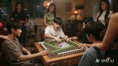 Seedance 2.0:麻将馆按摩师生活轻喜剧短视频脚本