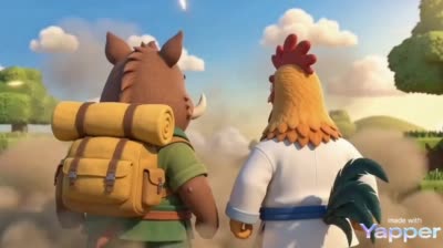 Minecraft武术对决:野猪VS公鸡的功夫大战
