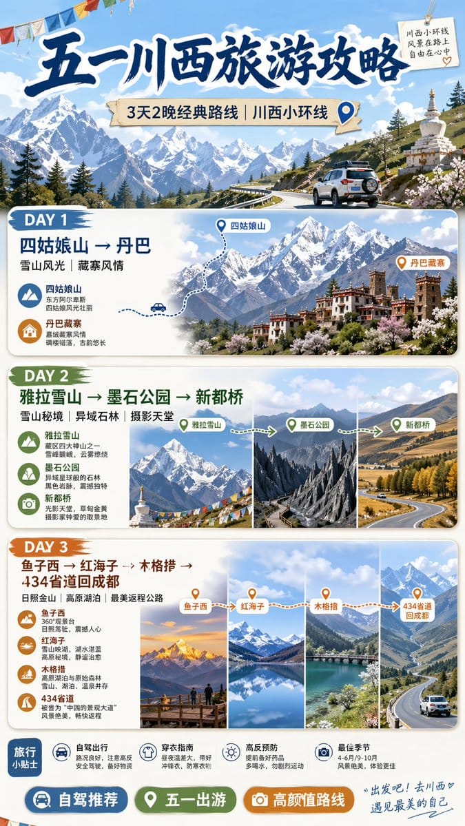 AI旅行规划师：一键生成完美行程