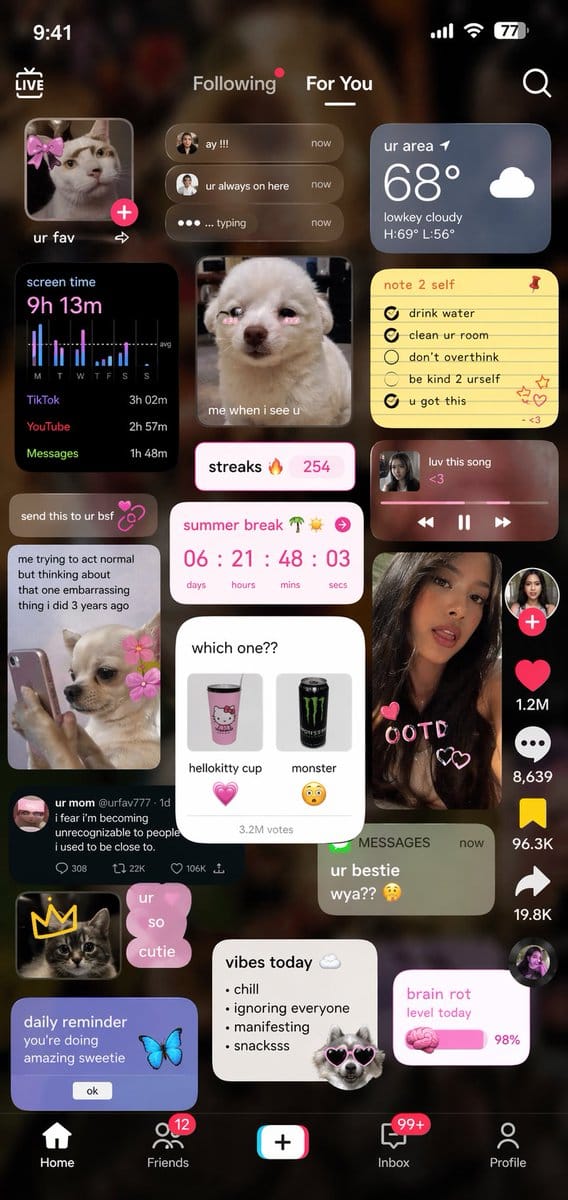 Zoomer UI：情绪递增的操作系统设计